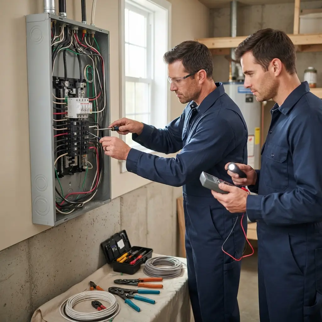 Mise aux normes électrique Norville (91290)