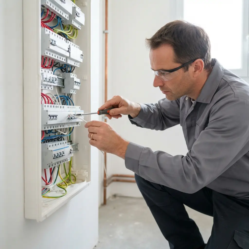 Nous sommes votre partenaire de confiance en électricité à Massy