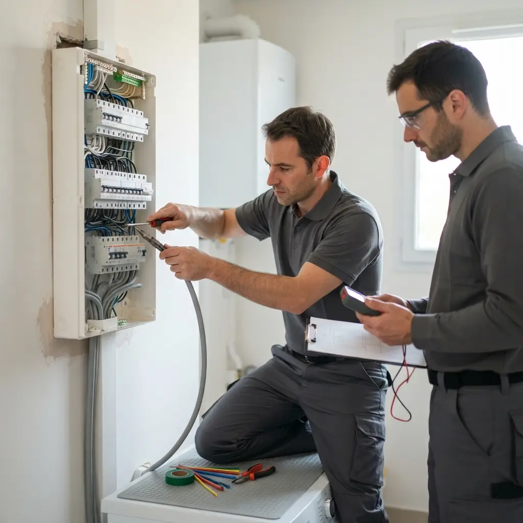 Mise aux normes électrique Massy (91300)