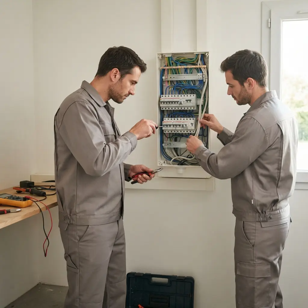 Mise aux normes électrique Leuville-sur-Orge (91310)