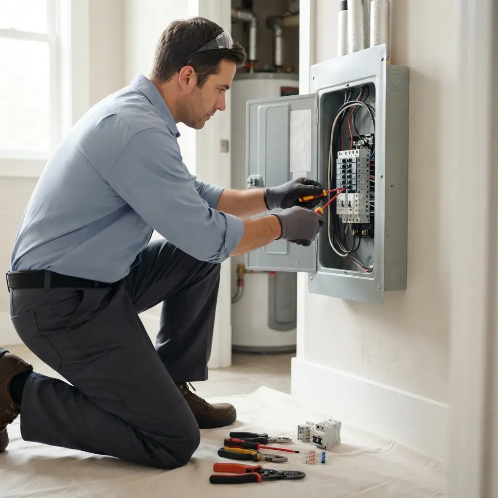 Mise aux normes électrique Linas (91310)