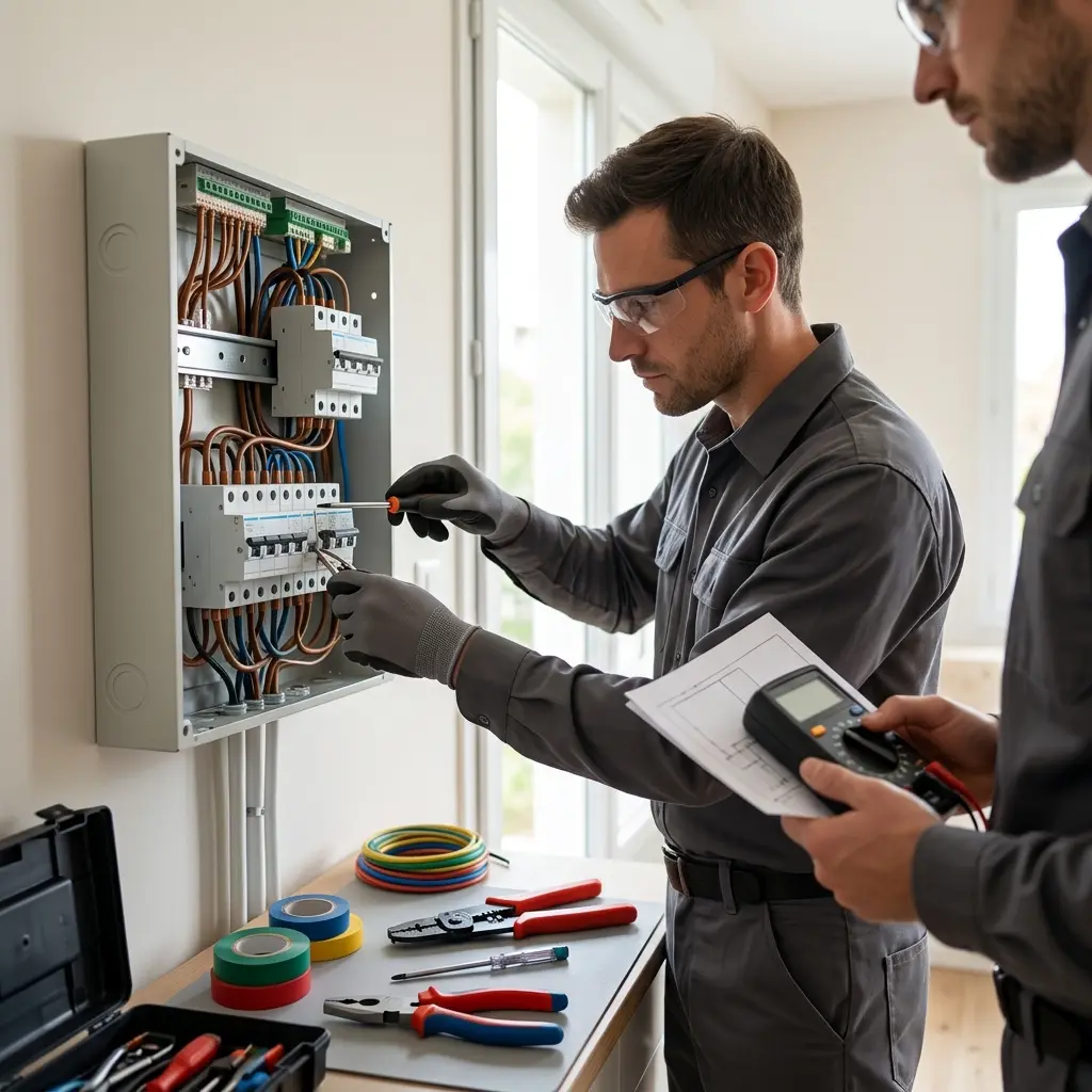 Une électricité fiable pour votre sérénité