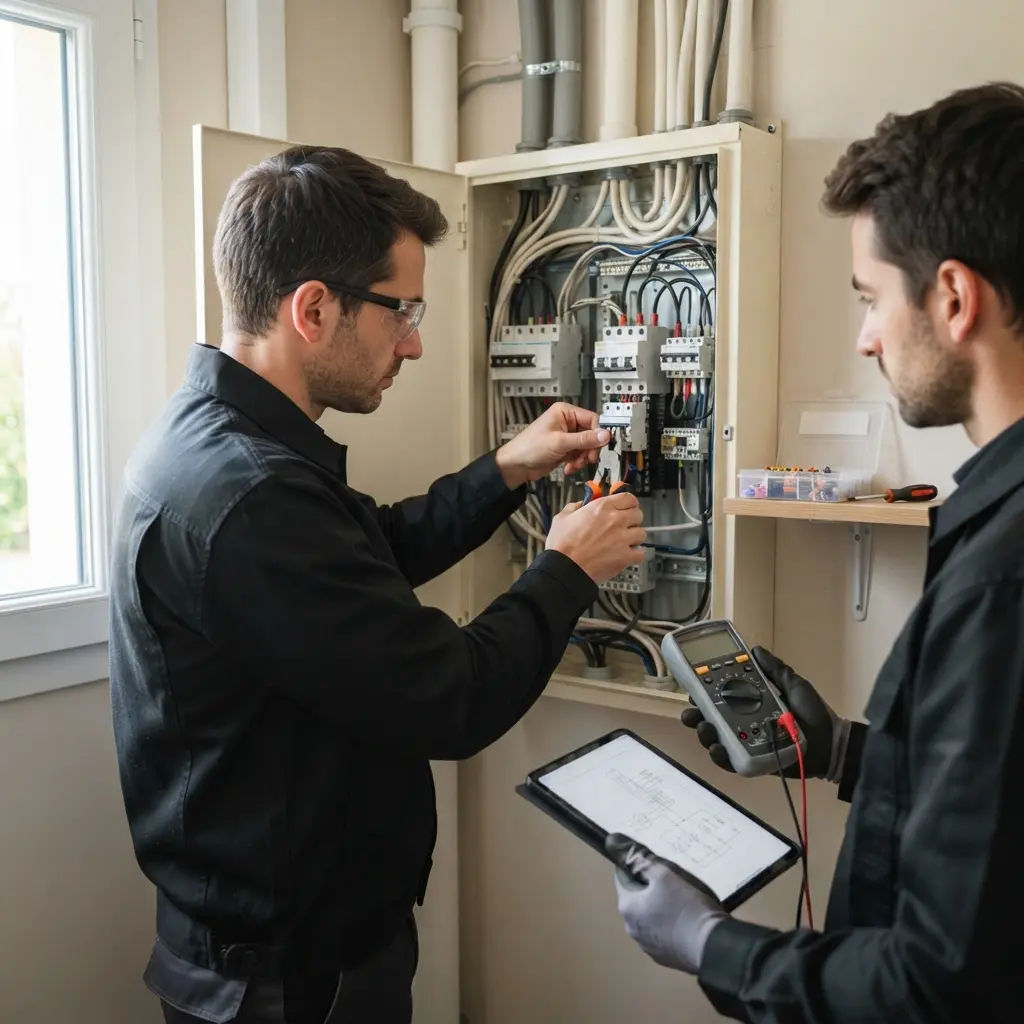 Mise aux normes électrique Montlhéry (91310)