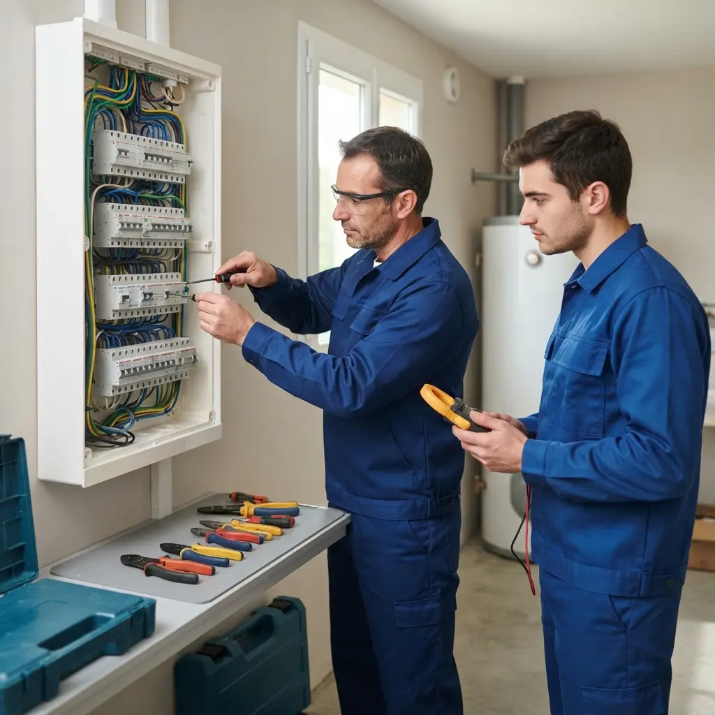Mise aux normes électrique Yerres (91330)