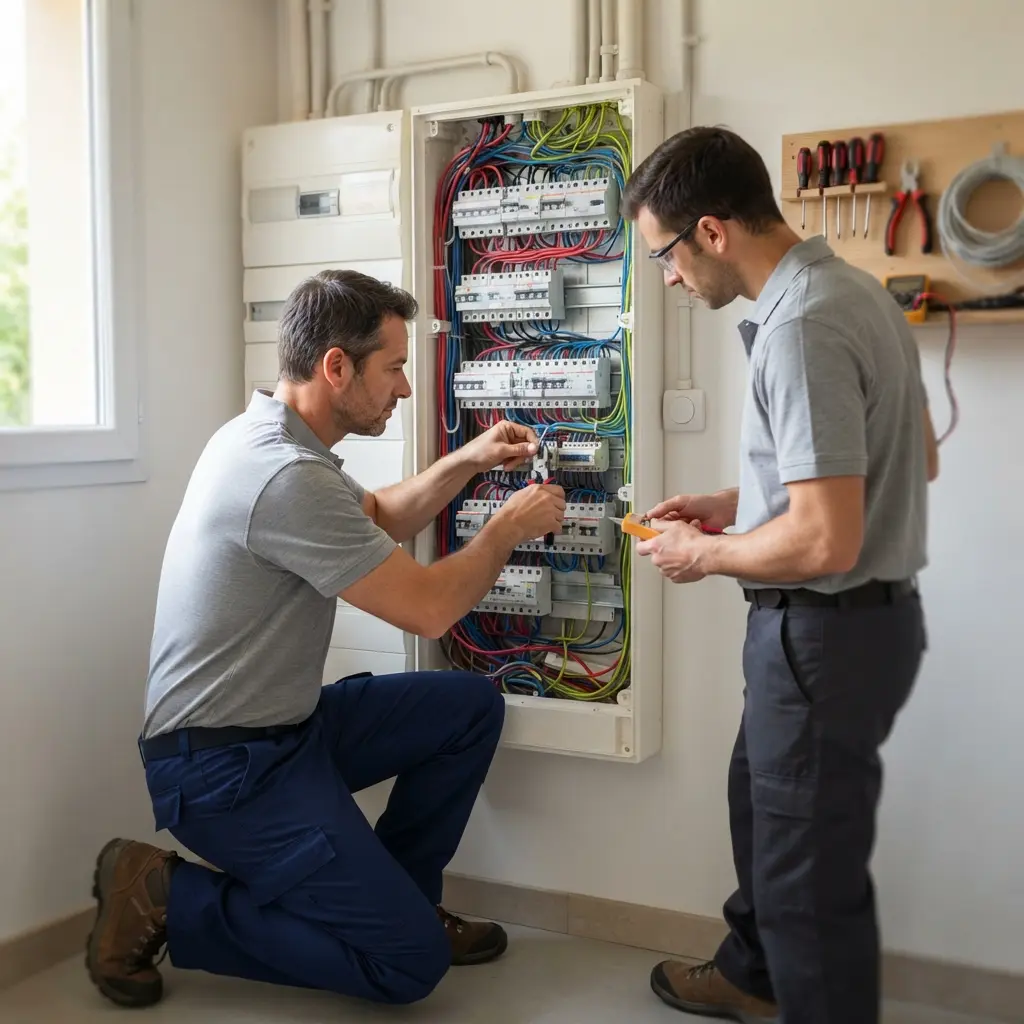 Mise aux normes électrique Ollainville (91340)