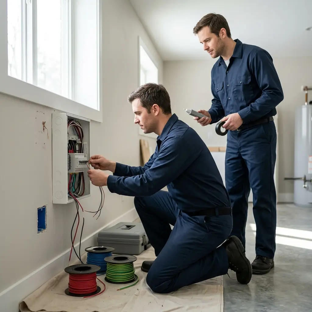Besoin d’une mise aux normes électrique urgente à Grigny ?