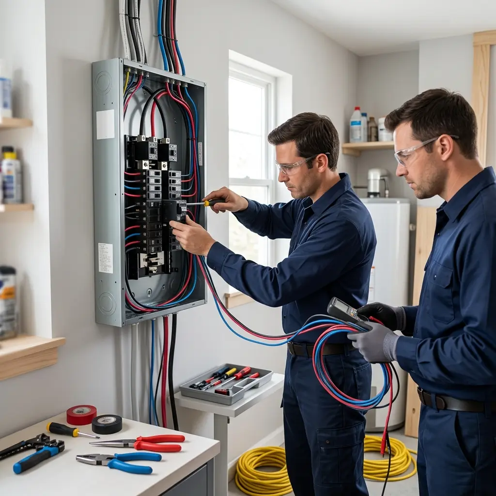 Mise aux normes électrique Grigny (91350)