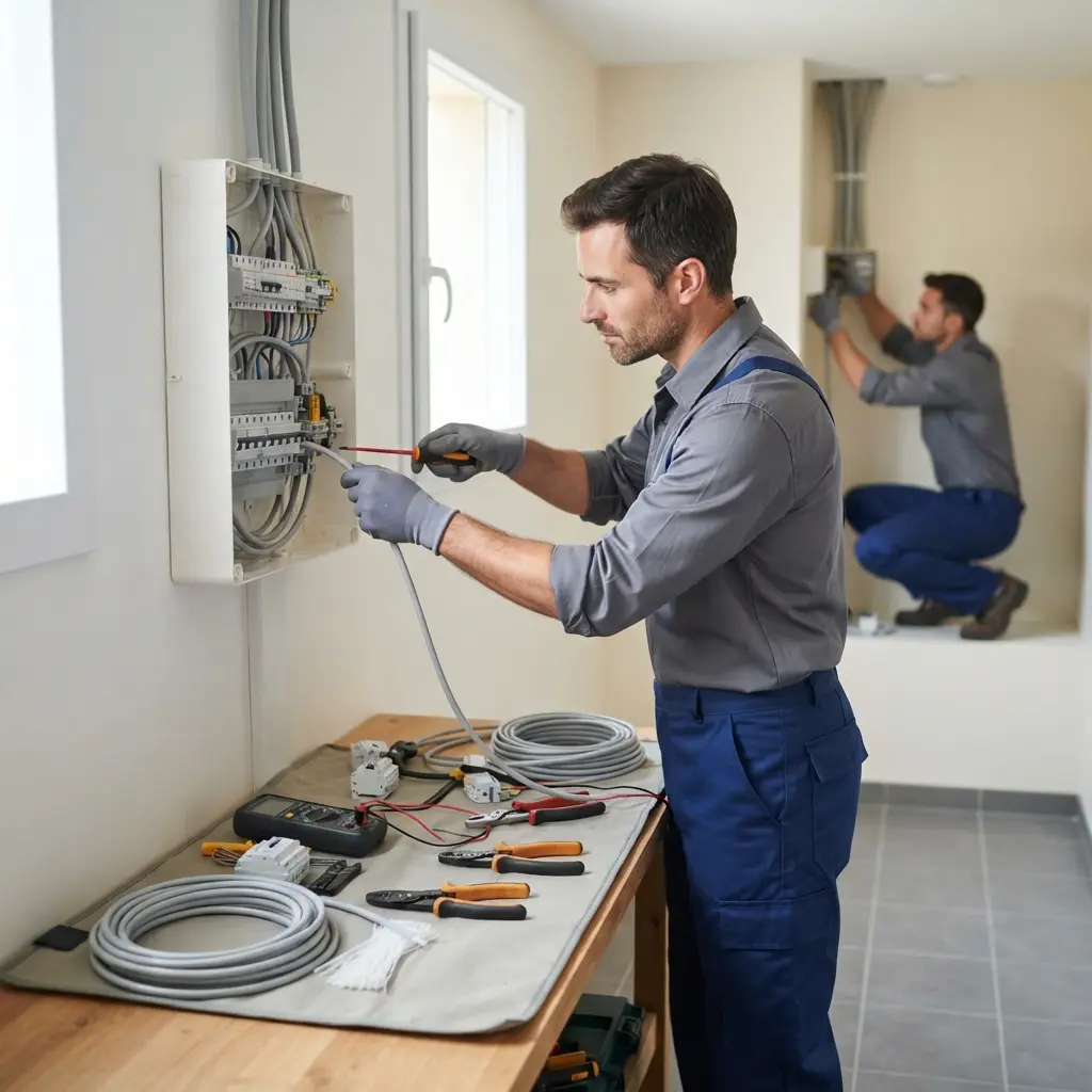 Mise aux normes électrique Morsang-sur-Orge (91390)