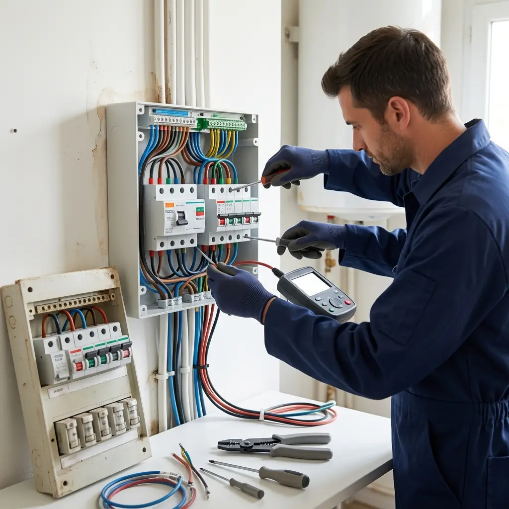Un accompagnement professionnel pour votre sérénité électrique