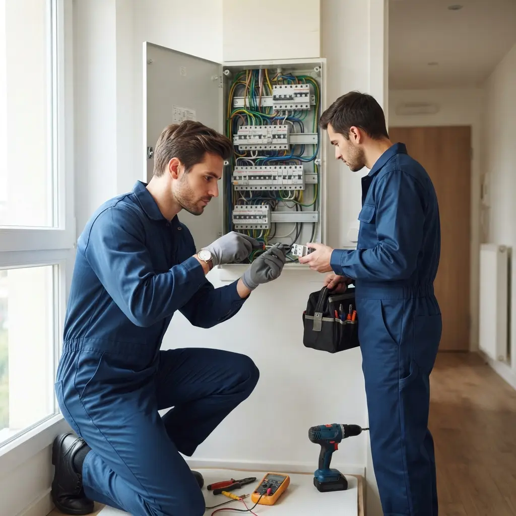 Bons réflexes avant, pendant et après la mise aux normes électrique à Saclay