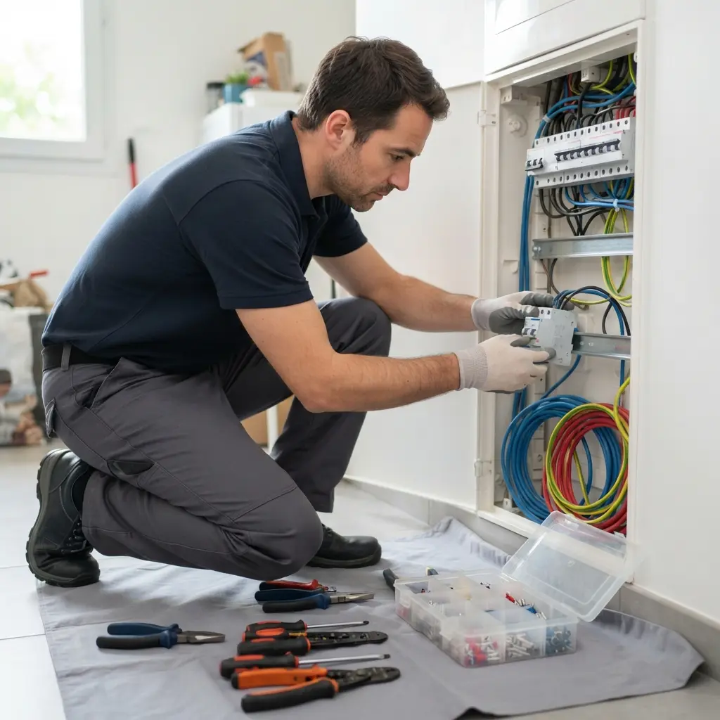 Précautions et réflexes en cas d'installation électrique ancienne