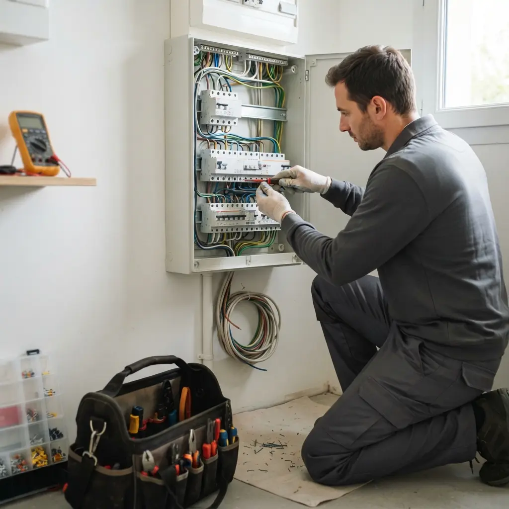 Pourquoi choisir notre expertise électrique à Dourdan ?