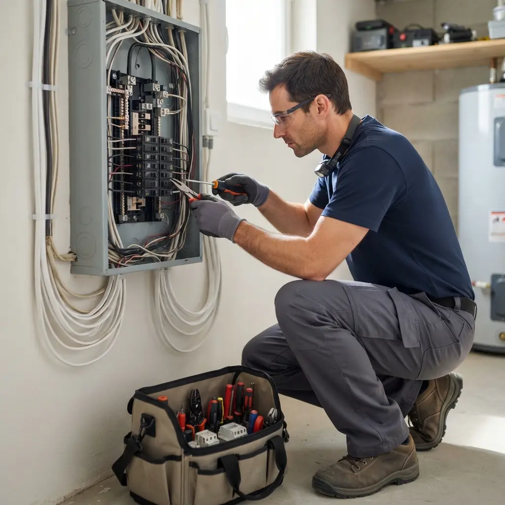 Une intervention technique rigoureuse