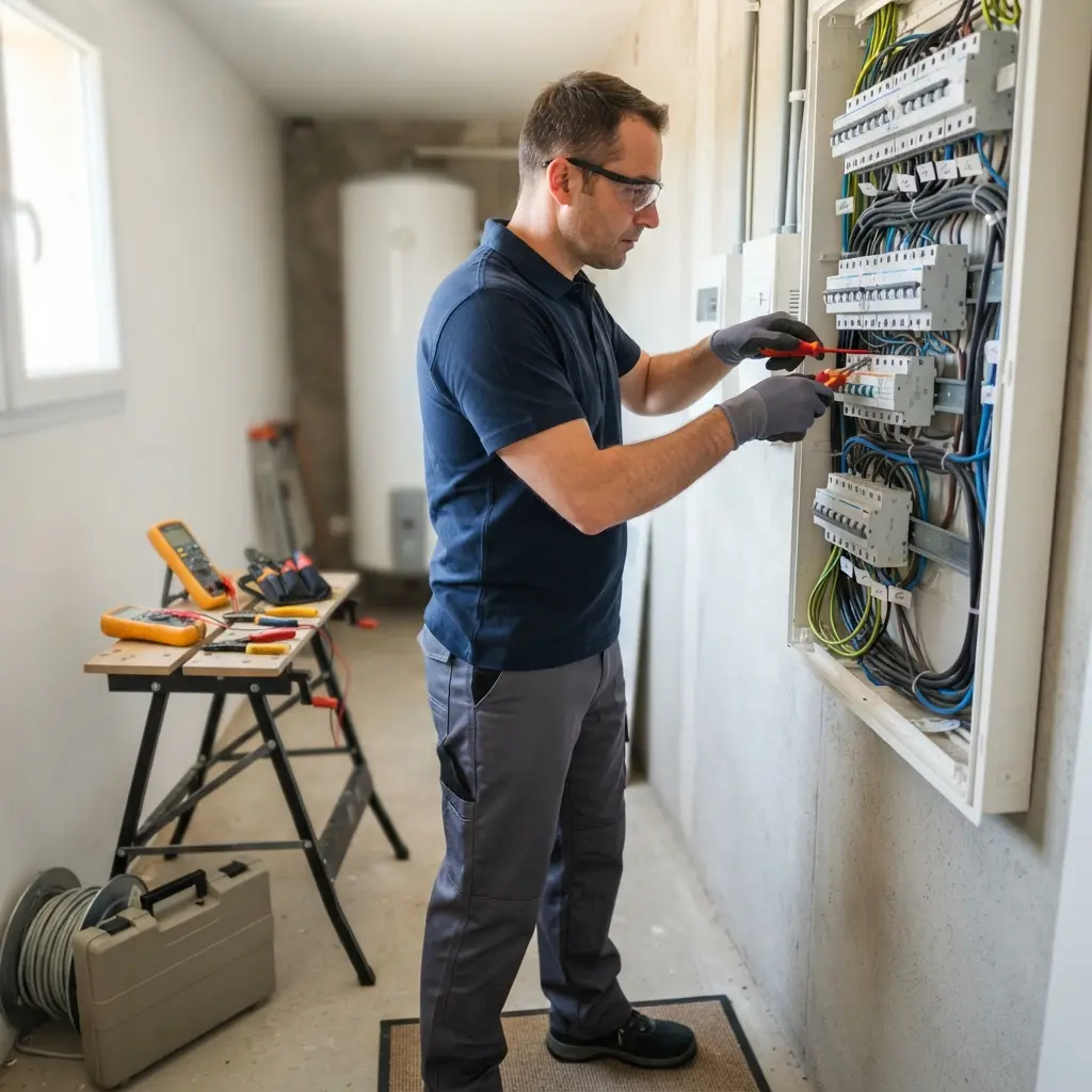 Mise aux normes électrique Morangis (91420)