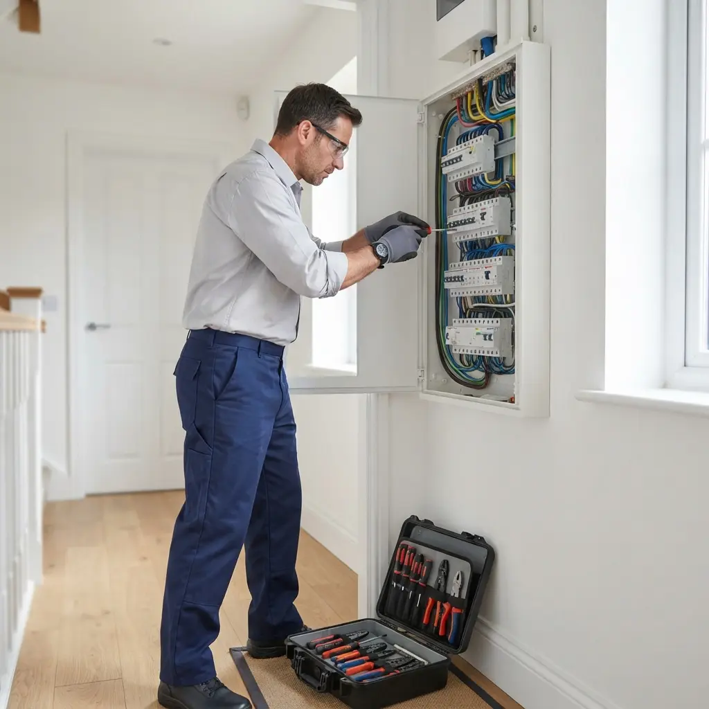 Une installation électrique fiable pour votre sérénité quotidienne
