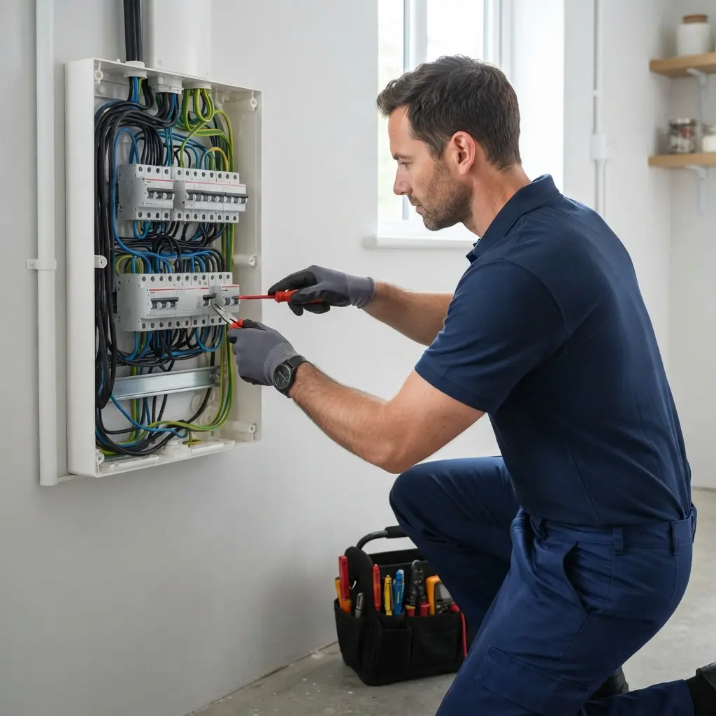 Comment se déroule la mise aux normes électrique à Igny ?