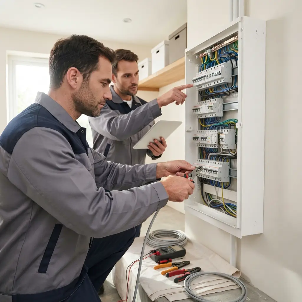 Pourquoi choisir notre expertise électrique à Vauhallan ?