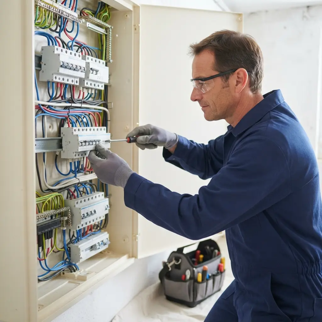Une installation électrique fiable pour votre sérénité