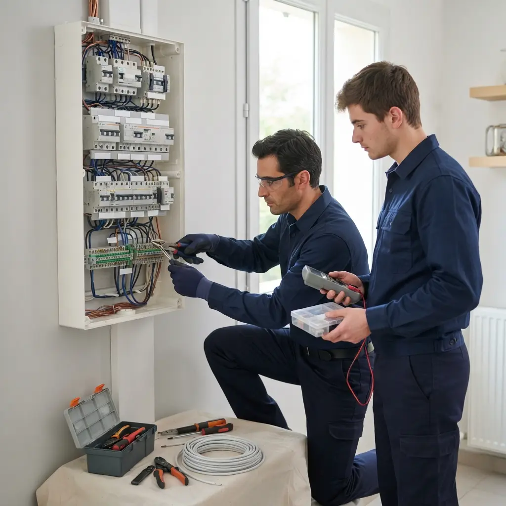 Mise aux normes électrique Vauhallan (91430)