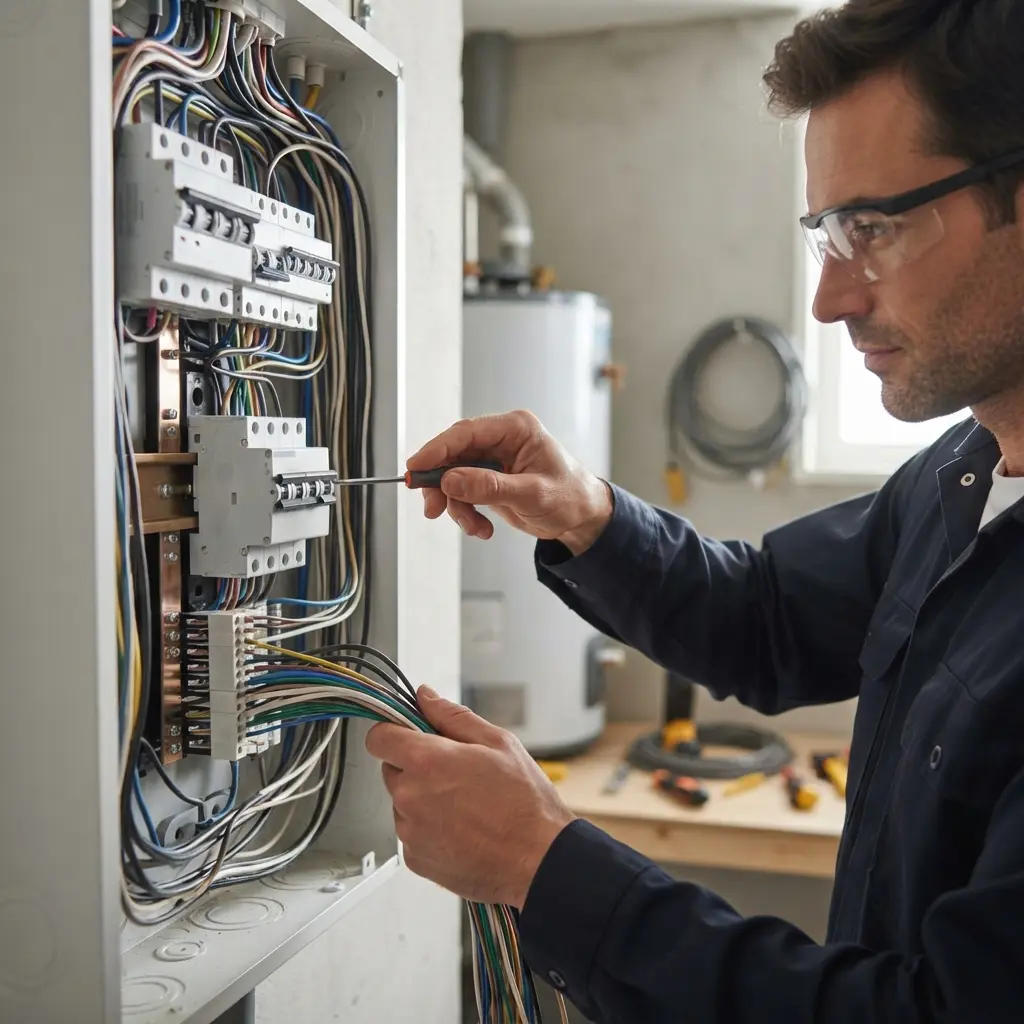 Notre approche de mise aux normes électrique à Étiolles
