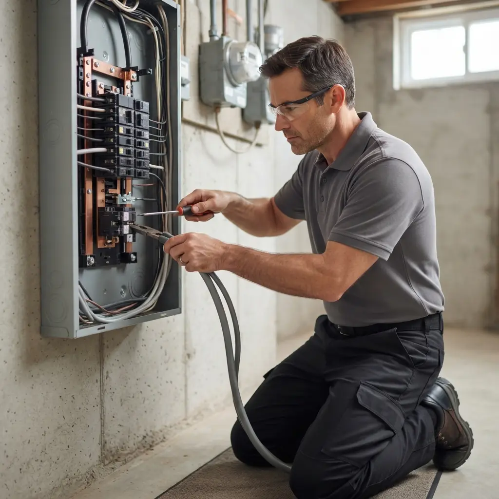 Pourquoi choisir notre installation électrique à Étiolles