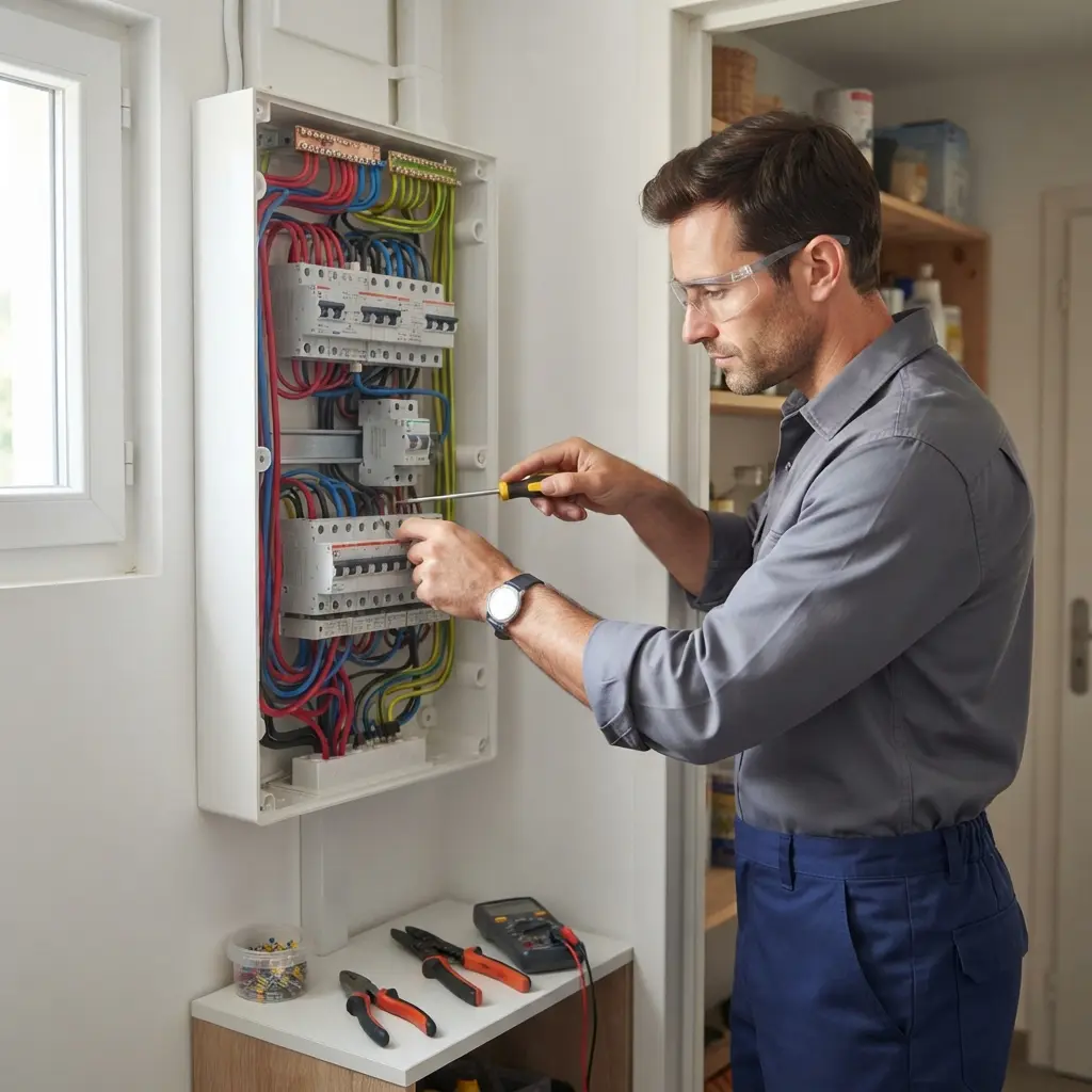 Mise aux normes électrique Marcoussis (91460)