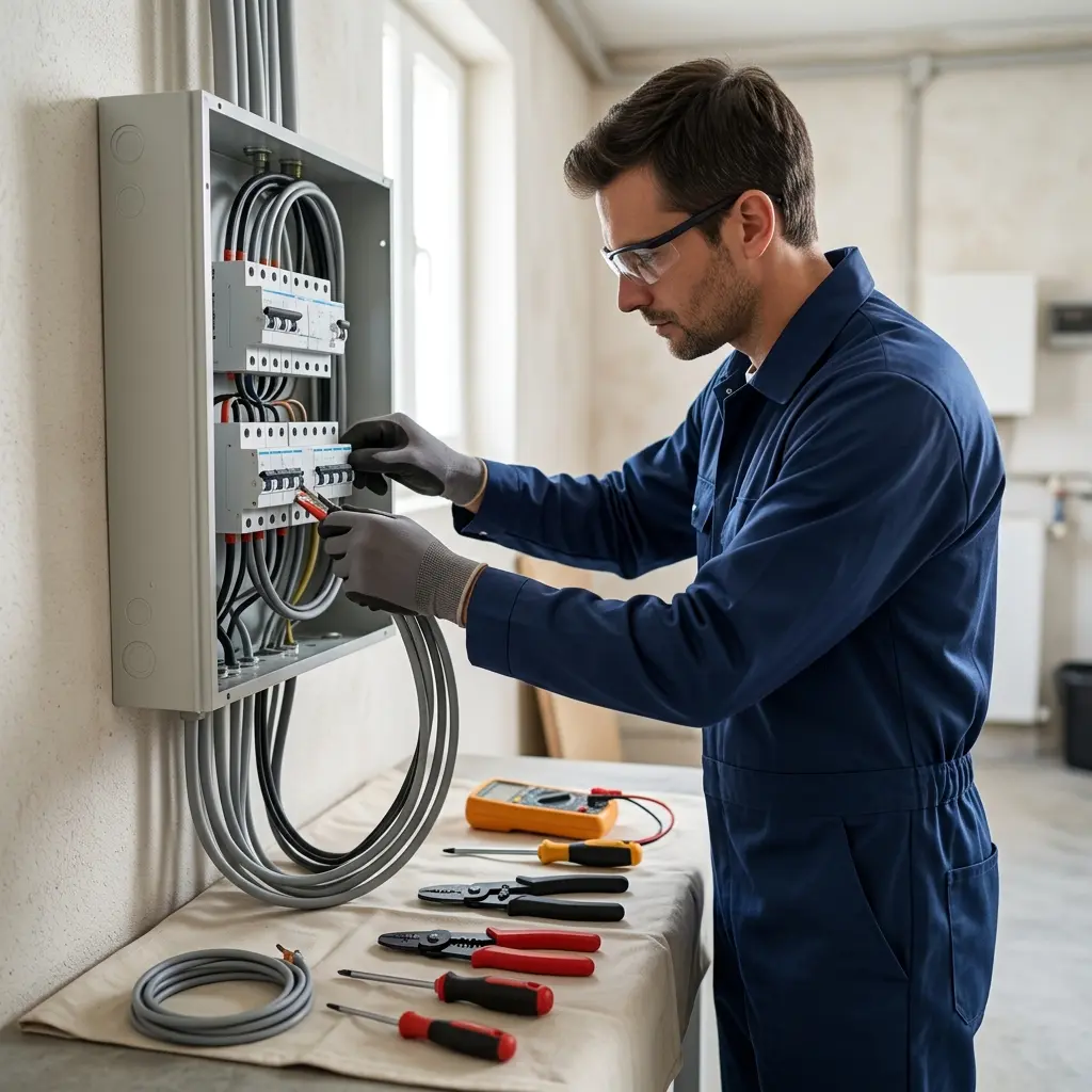 Assurez votre sécurité électrique à Forges-les-Bains