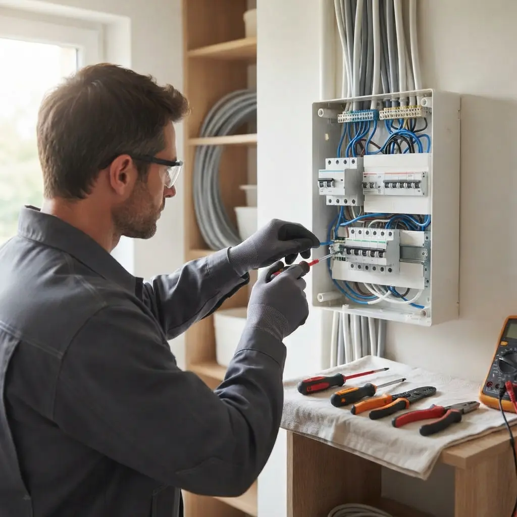 Comment réagir face à une installation électrique ancienne ?