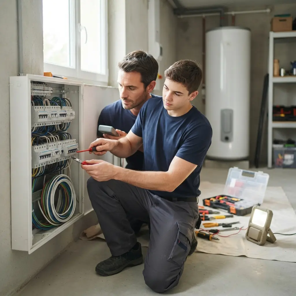 Conseils de prévention électrique
