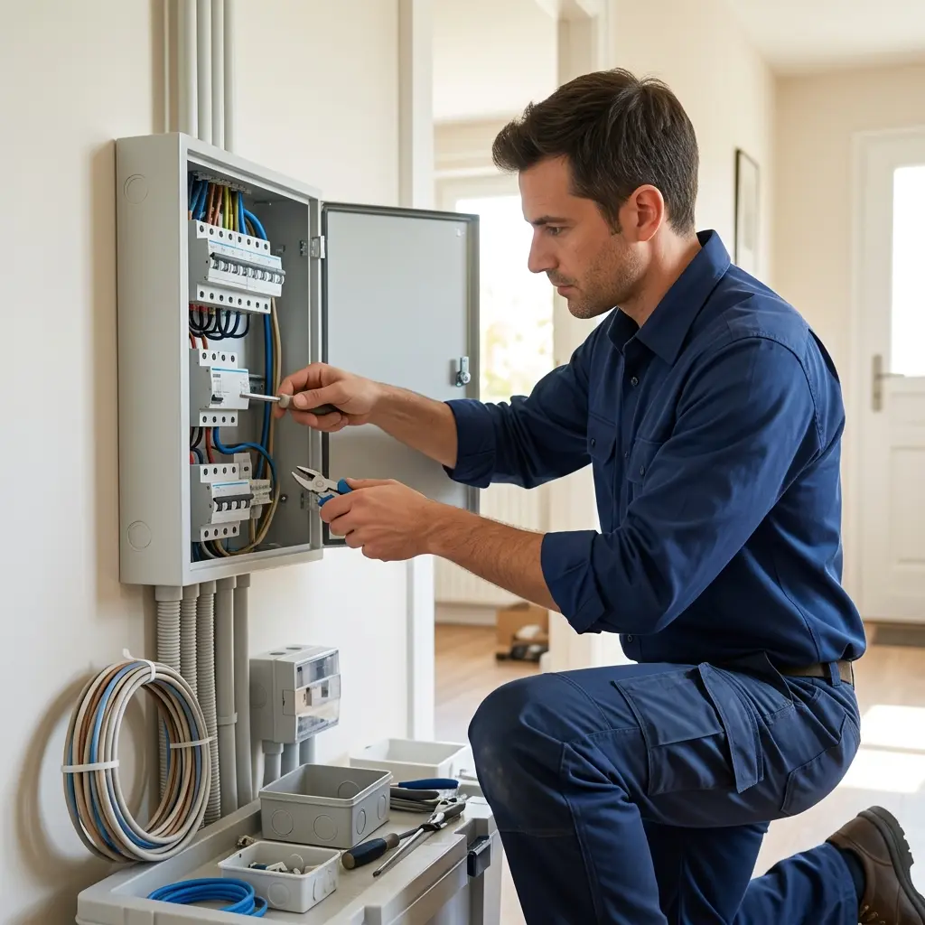 Mise aux normes électrique Milly-la-Forêt (91490)