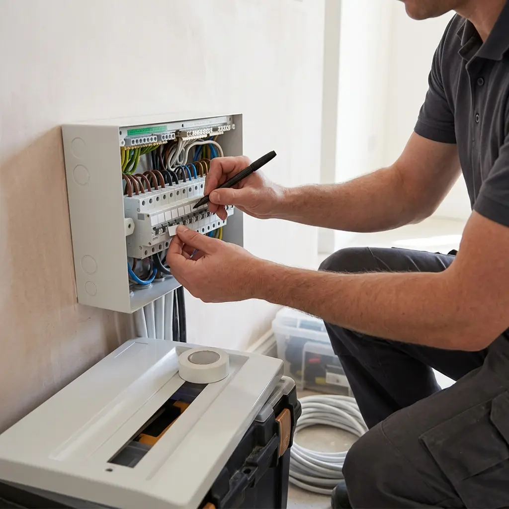Notre approche pour la mise aux normes électrique à Lardy