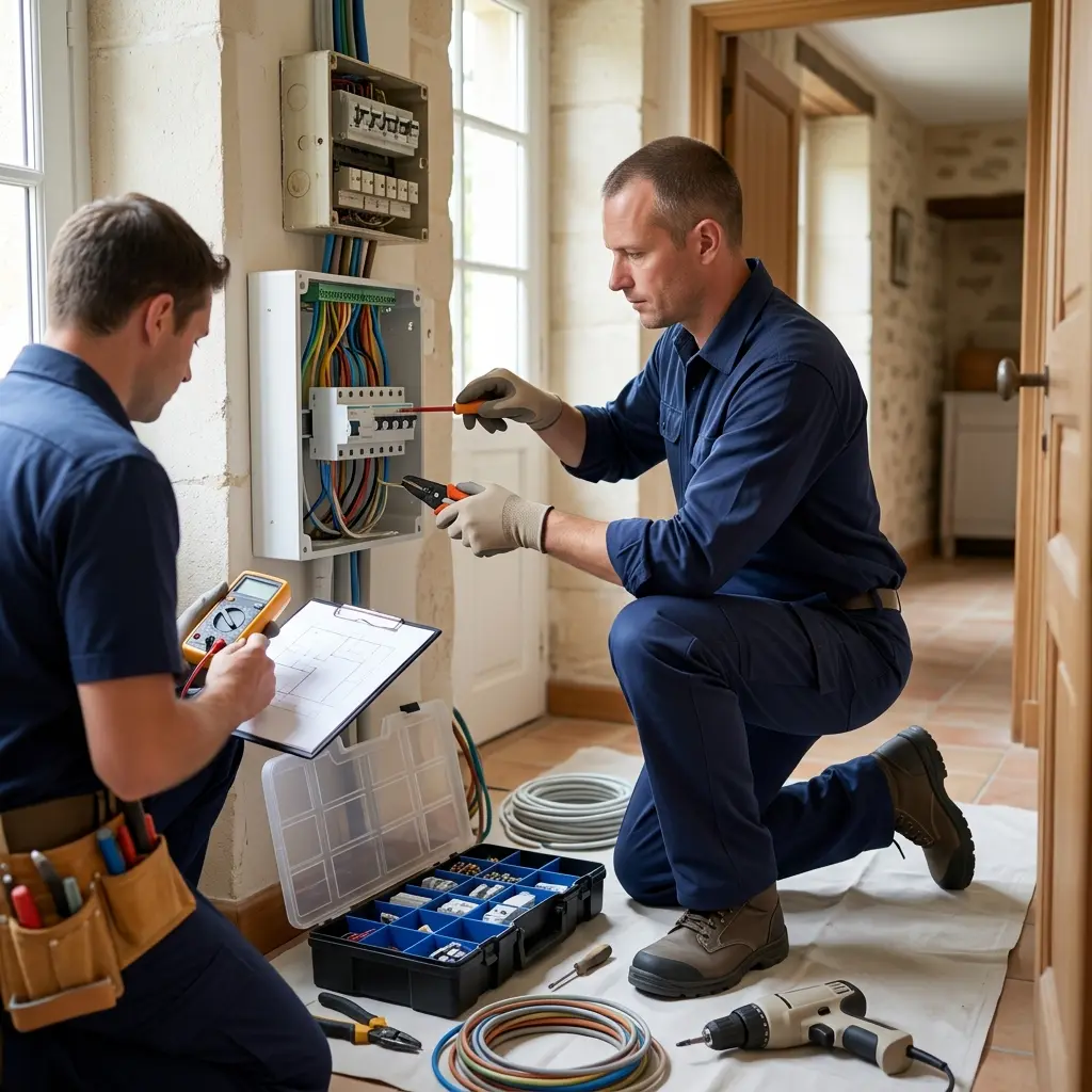 Mise aux normes électrique Lardy (91510)
