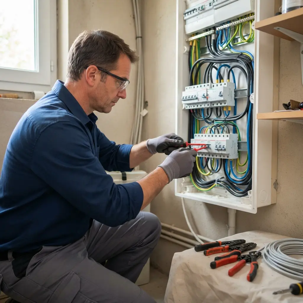 Pourquoi nous choisir à Égly pour la mise aux normes électrique