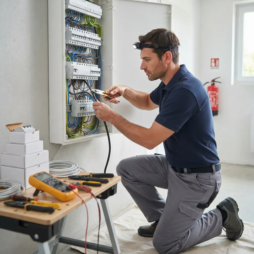Mise aux normes électrique Égly (91520)
