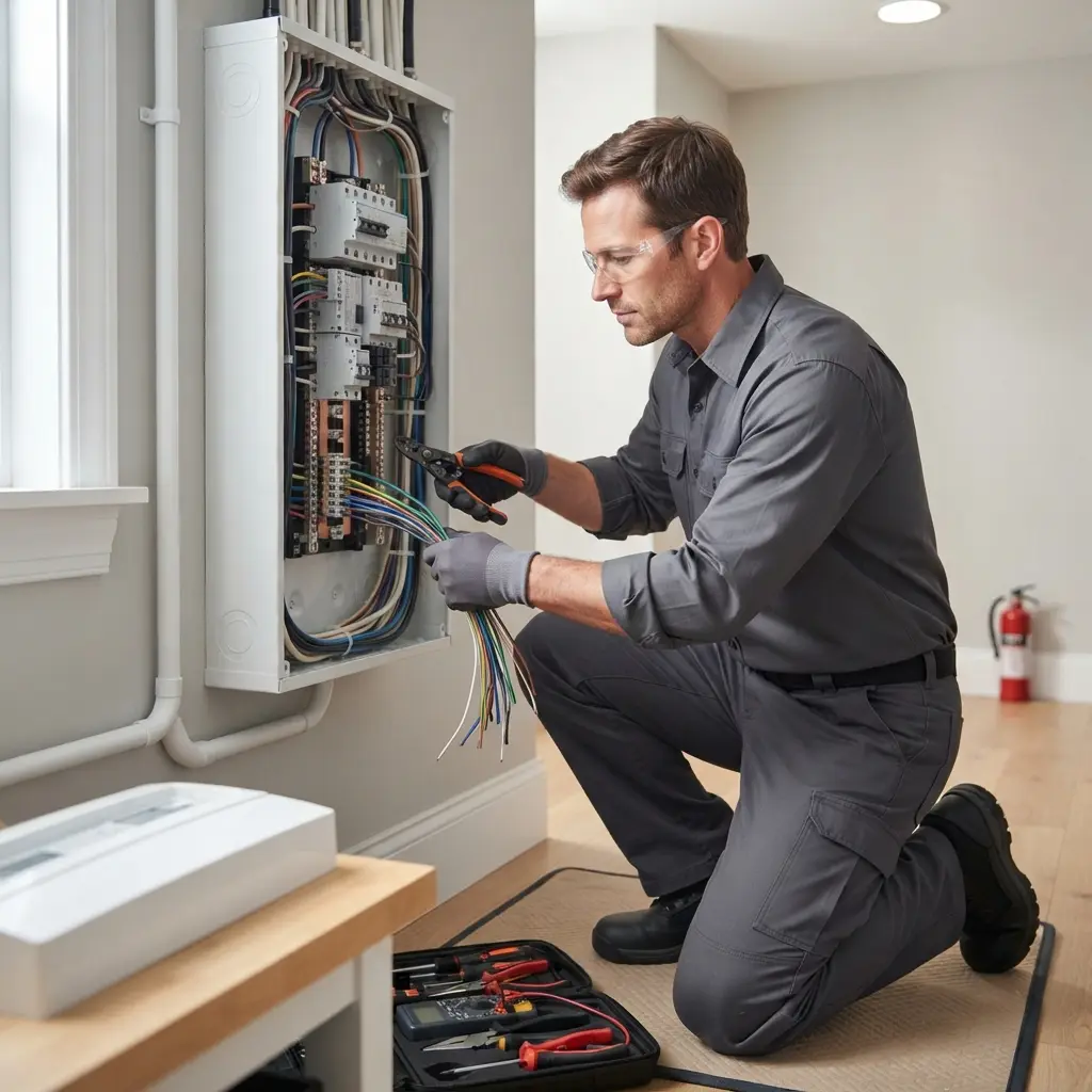 Une expertise locale pour une électricité sans risque