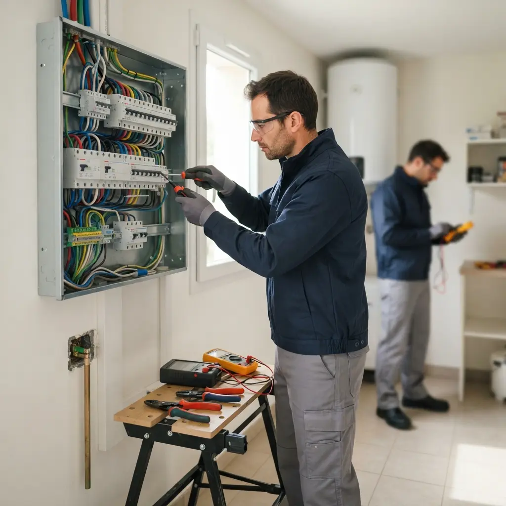 Mise aux normes électrique Mennecy (91540)
