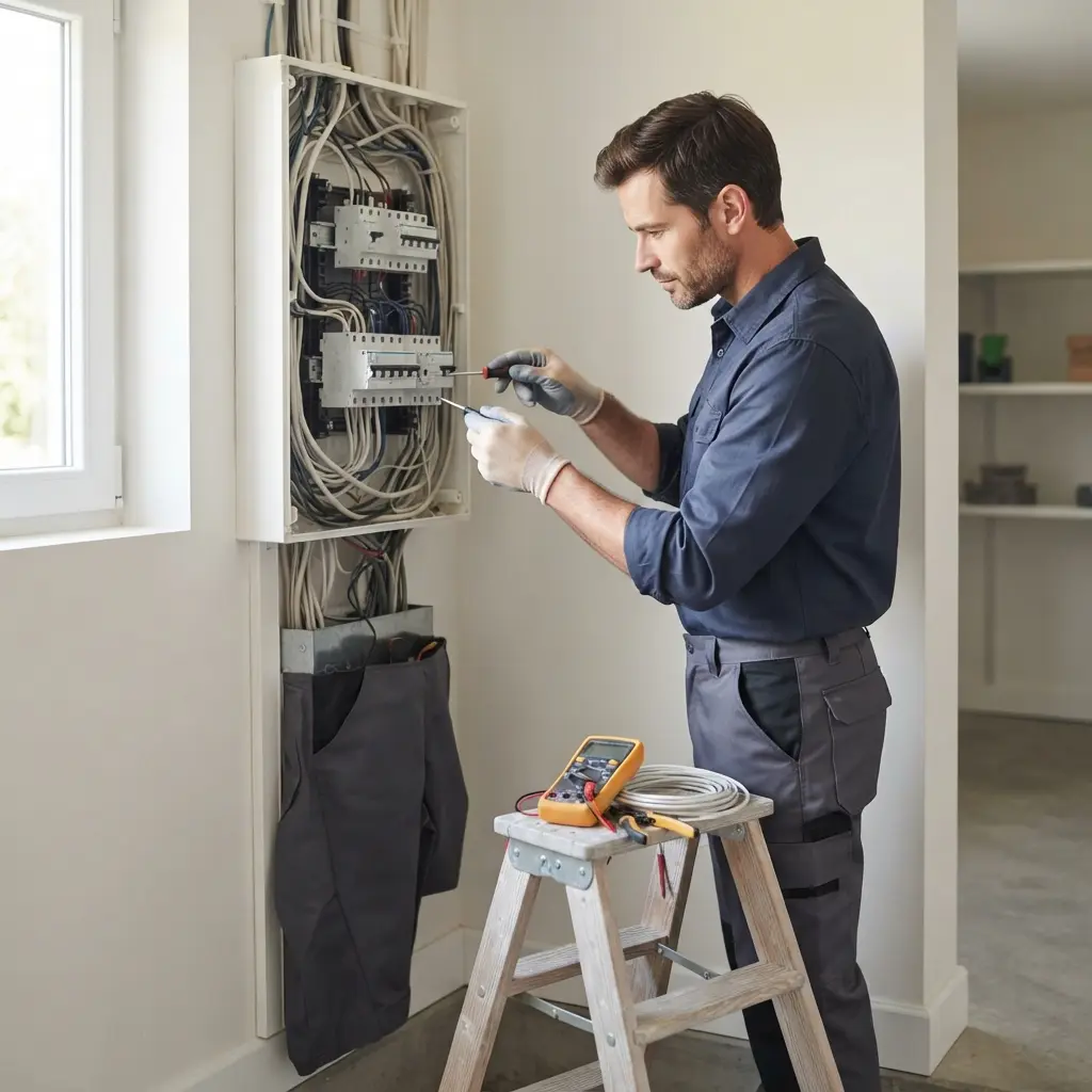 Pourquoi choisir notre service de mise aux normes électrique à Ormoy ?