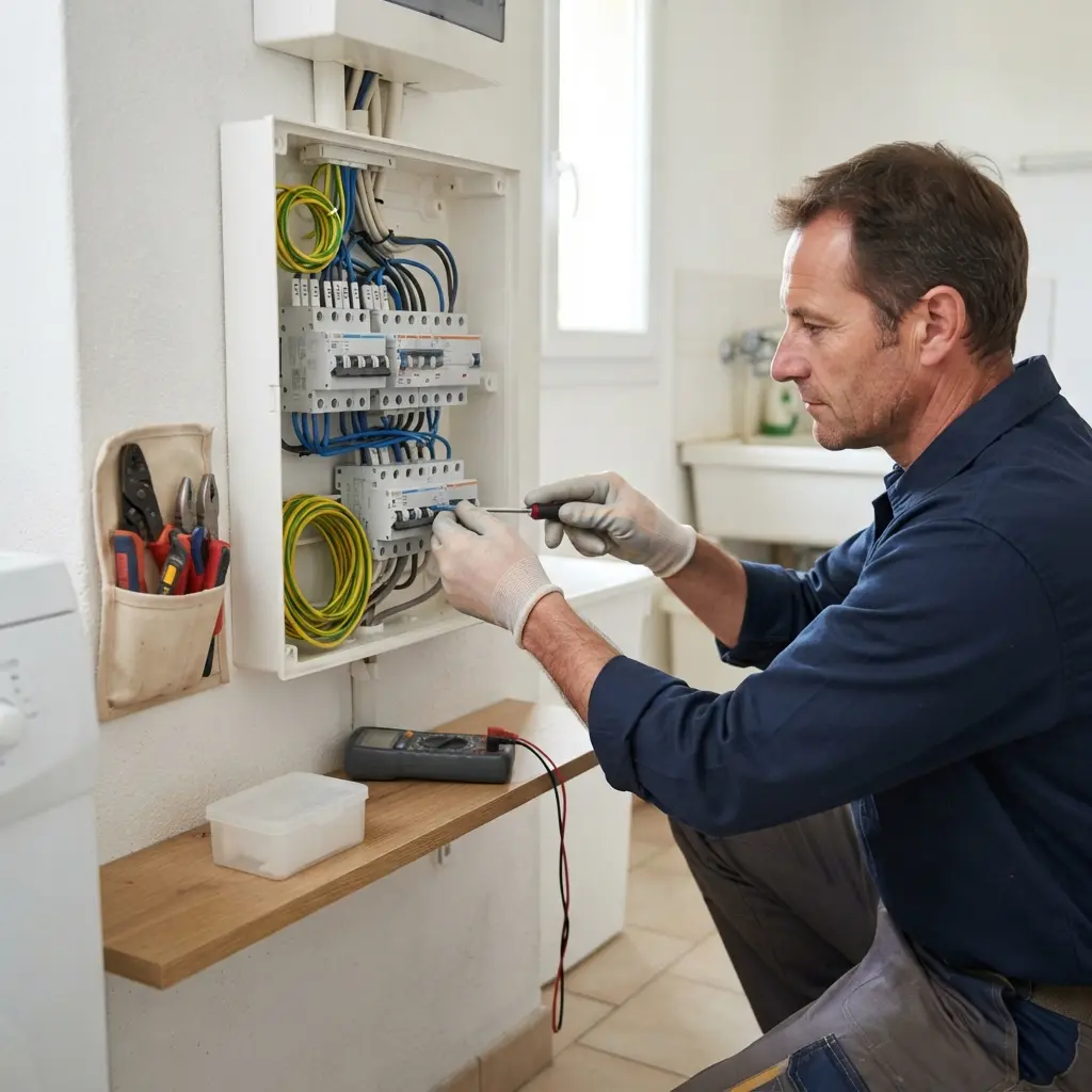 Mise aux normes électrique Ormoy (91540)