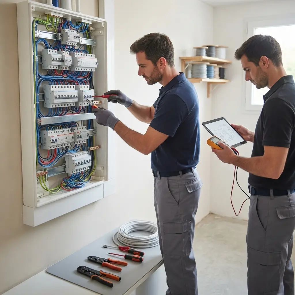 Mise aux normes électrique Crosne (91560)
