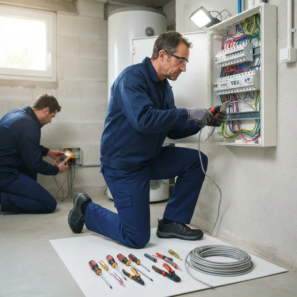 Pourquoi choisir nos services de mise aux normes à Bièvres