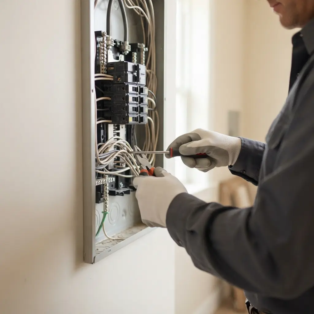 Notre méthode de mise aux normes électrique à Étréchy pour une conformité totale