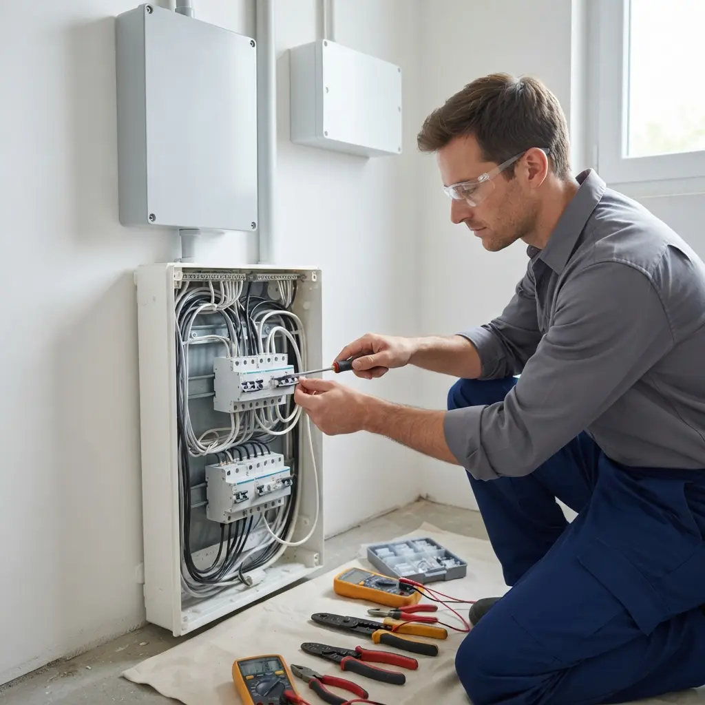 Pourquoi choisir notre équipe de mise aux normes électrique à Étréchy ?