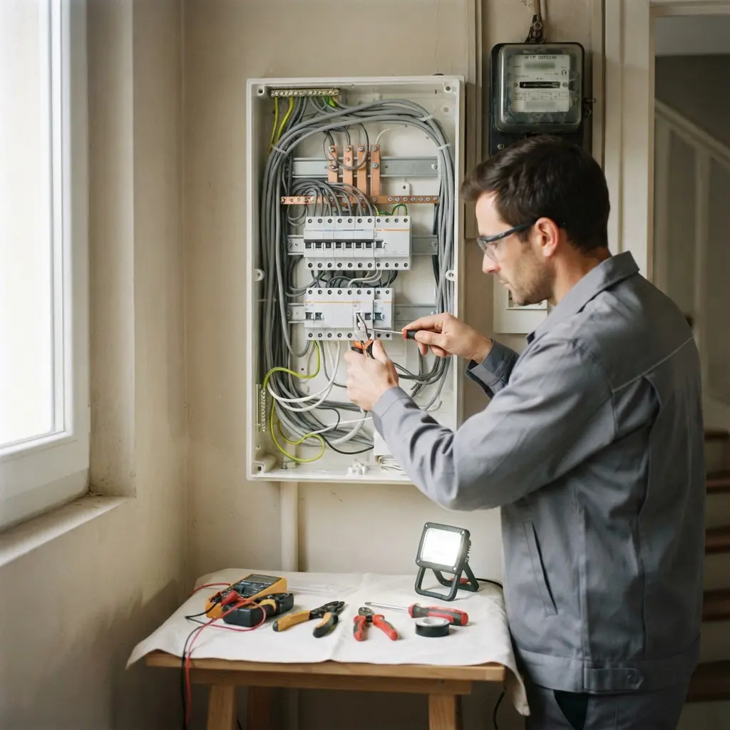 Synthèse des avantages d’une mise aux normes électrique à Étréchy