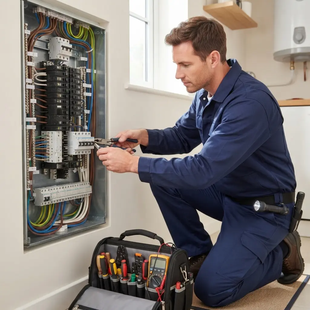 Pourquoi choisir notre expertise électrique à Cerny ?