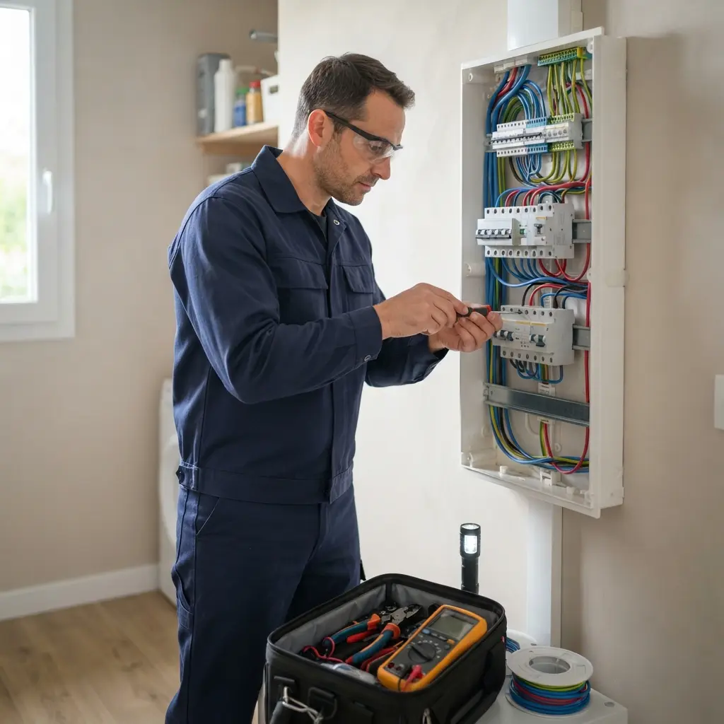 Mise aux normes électrique Cerny (91590)