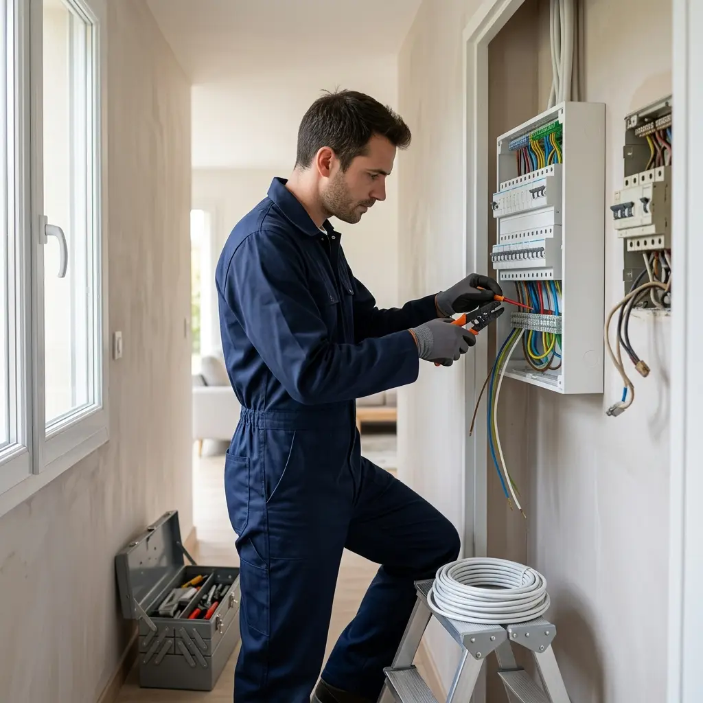 Rassurez‑vous, votre installation est entre de bonnes mains