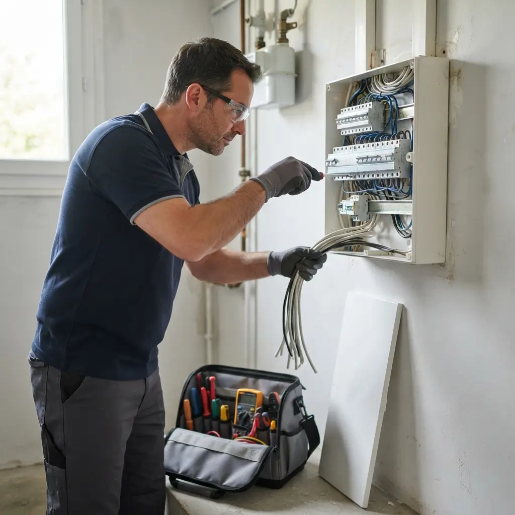 Notre approche technique pour vos installations électriques