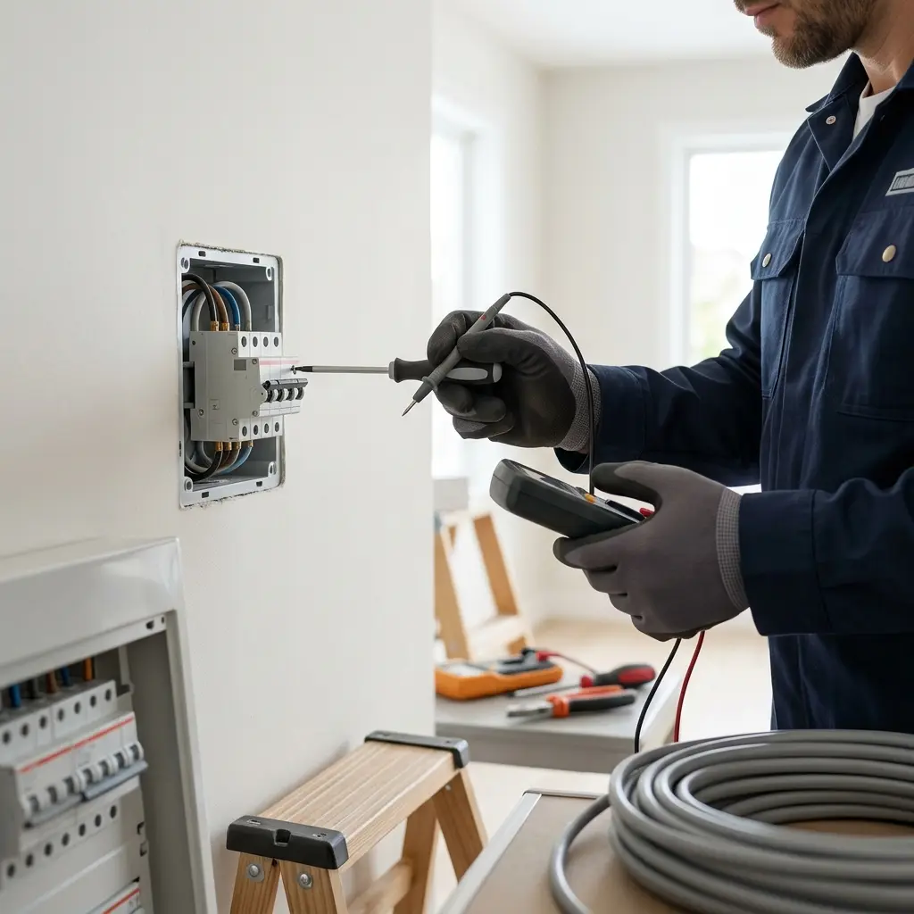 Votre sécurité électrique à Breuillet s’assure avec nous