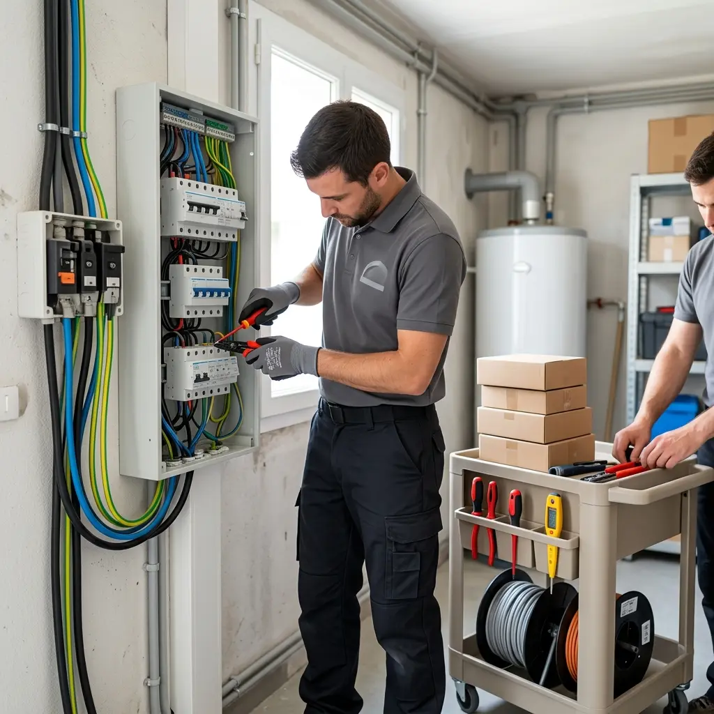 Mise aux normes électrique Breuillet (91650)