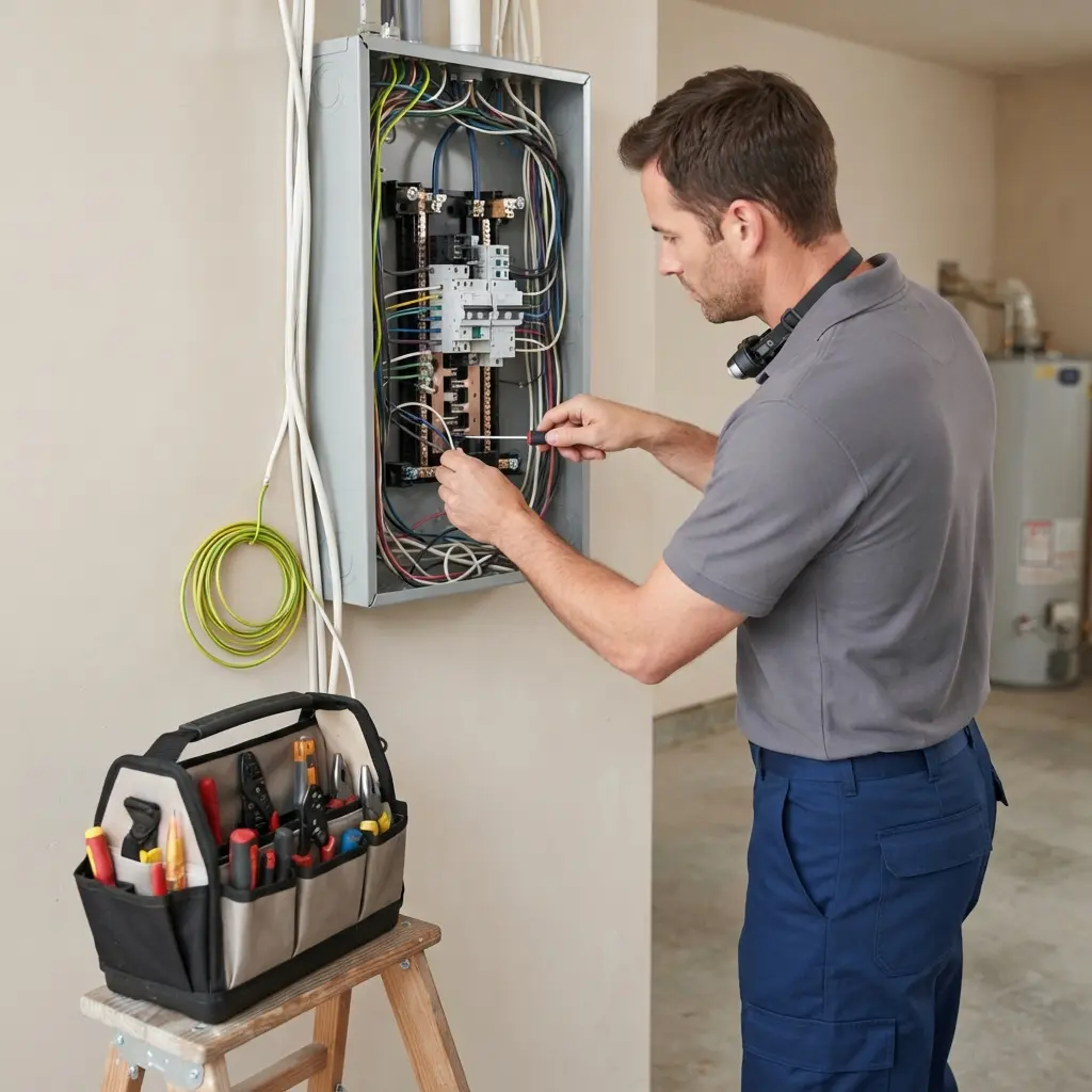 Une installation électrique moderne pour un confort durable